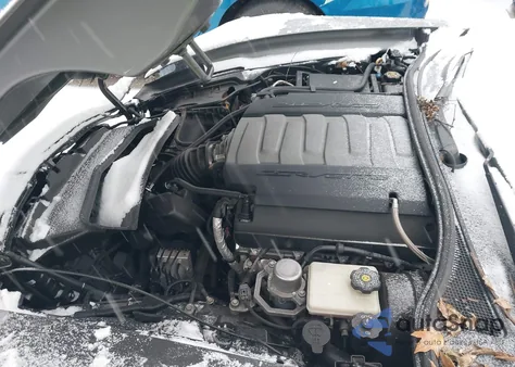 2015 Chevrolet Corvette Stingray Z51 from USA, damaged, VIN 1G1YG2D71F5120539